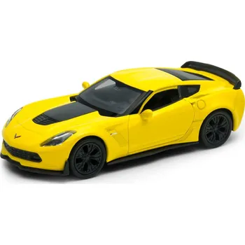 autíčko Welly Chevrolet Corvette Z06 (2017) 1:34