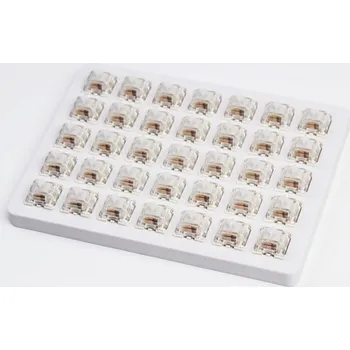 Klávesnice Mechanické spínače Gateron G Pro White, 35 ks