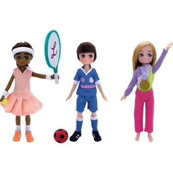 Panenka Lottie Souprava oblečení Sportovní kluby