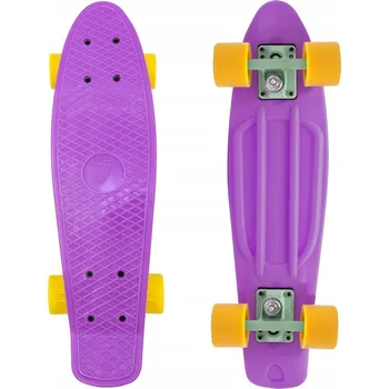 SKATEBOARD FISCHKA 7-BRAND PURPLE MANGO