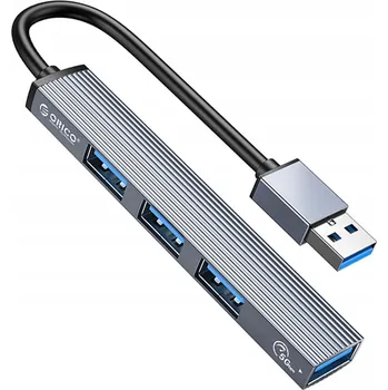 USB hub Orico AH-A13-GY-EP-HW 4portový USB Hub