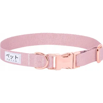 Obojek pro psa Materiálový obojek pro psa PETTO, velikost XS