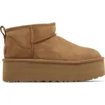 UGG Wmns Classic Ultra Mini Platform Boot 'Chestnut' Velikost: 40