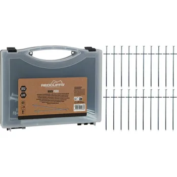 Stan STANOVÉ KOLIKY 23CM SADA 20 KS KOVOVÉ V POUZDŘE REDCLIFFS