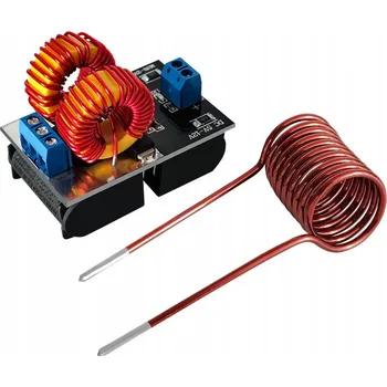 ZVS INDUKČNÍ OHŘÍVAČ CÍVKA TESLA