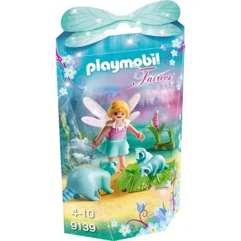 Stavebnice Playmobil Playmobil Víly 9139 Stavební figurka