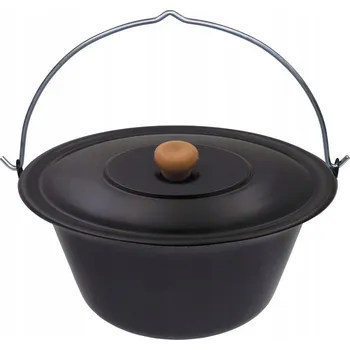 Poklice VÍKO PRO SMALTOVANÝ KOTLÍK MFH 4 Litry