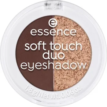 Oční stíny essence Soft Touch Duo duo oční stíny 1 g 04 Mocha Muse