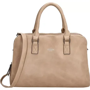 Kabelka Béžová elegantní shopper kabelka „Chelsea“