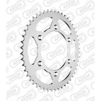 Nářadí na motocykly 71304-48 ROZETA ZADNÍ MOTO. OCELOVÁ, POZINKOVANÁ, STŘÍBRNÁ AFAM