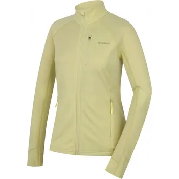 Dámská mikina Husky Dámská mikina z merino vlny Alou L L, bright green