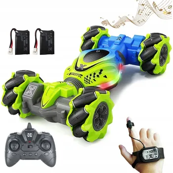 RC model auta RC kaskadérské auto s pohonem 4x4 a ovládáním gestami