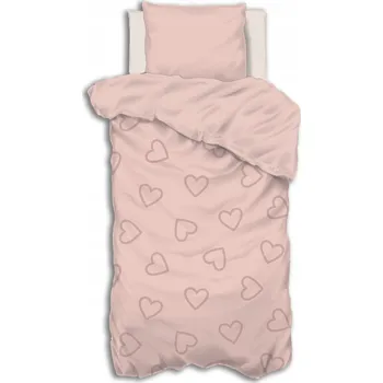 Povlečení Sada povlečení Atmosphera 140 x 200 cm růžová
