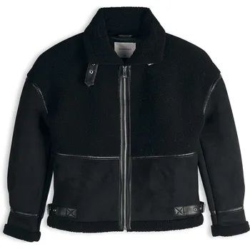 Dámská bunda GATE Kabát s podšívkou z umělé kožešiny 44 625-1165/89