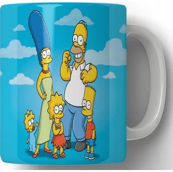 Keramický hrnek 330 ml Pohádky Hry Filmy Seriály