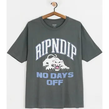 Pánské tričko RipNDip White Panther (charcoal) M, šedá
