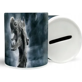 Příslušenství pro čtečku elektronické knihy KERAMICKÉ POKLADNIČKA VIKINGOVÉ SERIÁLY JAKO DÁREK SKVĚLÉ VZORY