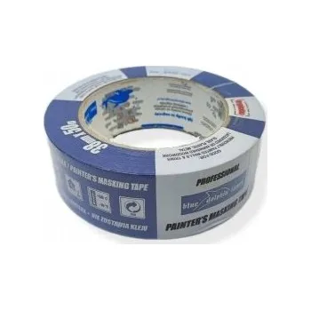 Lepicí páska Maskovací páska Blue Dolphin 48 mm x 36 m modrá
