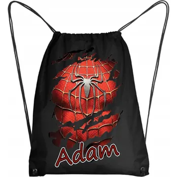 Školní batoh Školní Vak Workoplecak na Tělocvik Do Školky Školy Spiderman Spider-Man
