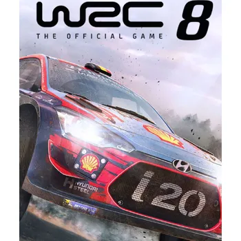 Počítačová hra ESD WRC 8 FIA World Rally Championship