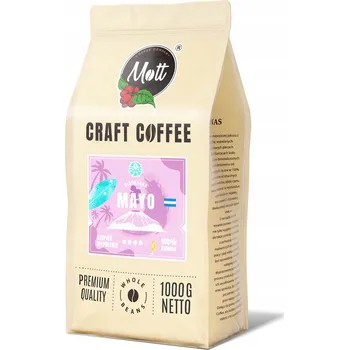 Káva Káva zrnková Arabica Mott Coffee Mayo 1000 g