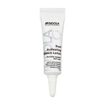 Vlasová regenerace Indola Root Activating System Lotion aktivační sérum proti padání vlasů 8 x 7 ml