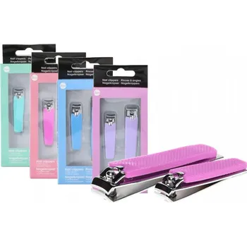 Přípravek na nehty Kleštičky na nehty 2ks 871125201369 Nové