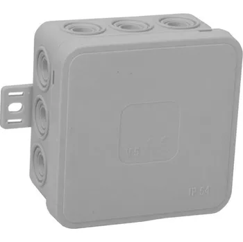 Elektroinstalační krabice Elektroinstalační krabice na omítku Viplast 75 x 75 x 41 mm