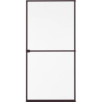 Síť proti hmyzu Síť proti hmyzu do dveří ALU 100X215 hnědá BASIC