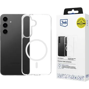Pouzdro na mobilní telefon Pouzdro 3mk Armor MagCase pro Galaxy S25 FE čiré