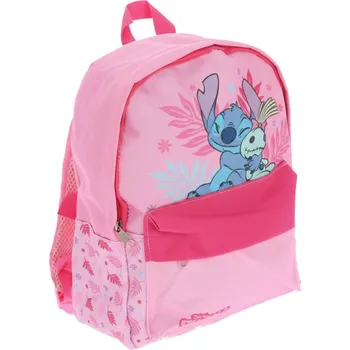 Dětský batoh DIFUZED • Dívčí batoh Stitch s přední kapsou - Lilo & Stitch - 8L