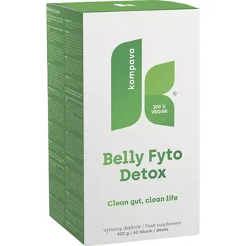 Kompava Belly Fyto Detox 400 g, natural