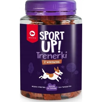 Pamlsek pro psa Maced Pamlsky pro psy masové kostky s hovězím masem