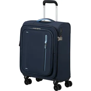 American Tourister Cloudrider spinner S EXP cestovní kufr, Barva Sky Navy 9486