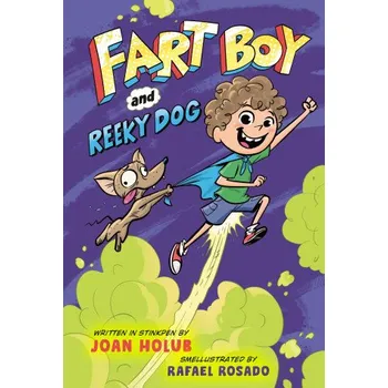Umění Fart Boy and Reeky Dog (Rafael Rosado)(Pevná)