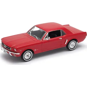 autíčko Welly Ford Mustang Coupe (1964) 1:24