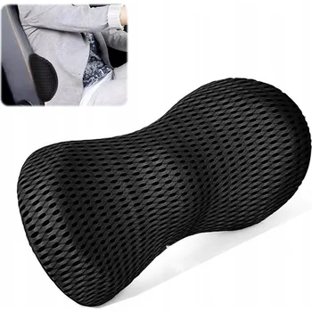 Polštář POLŠTÁŘ ORTOPEDICKÝ POLŠTÁŘ POD ZÁDA NA ŽIDLI KŘESLO POHODLNÝ PAMĚŤOVÝ