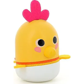 Hračka pro kojence Vilac Dřevěné chrastítko Piou-piou Kuřátko