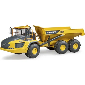 autíčko Bruder Kloubový Dumper Volvo A60H v měřítku 1:16 - poškozený obal