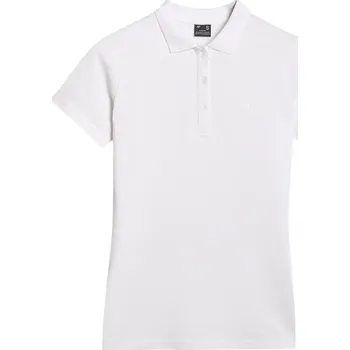 Dámské tričko Dámské triko 4F Polo Shirt F365 Velikost: M / Barva: bílá