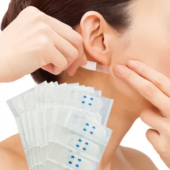 Náplast Liftingové náplasti na obličej, modelující náplasti proti vráskám, 80 Kusů