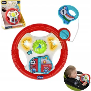 Interaktivní Volant pro nejmenší CHICCO 6m+