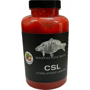 Návnadová surovina CSL Jahoda 400 ml Wratislavia Baits - okurka