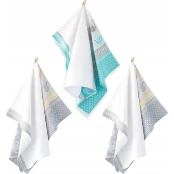 Utěrka ZWOLTEX CEJLON2 Kuchyňská sada utěrka 3ks vícebarevná 50x70