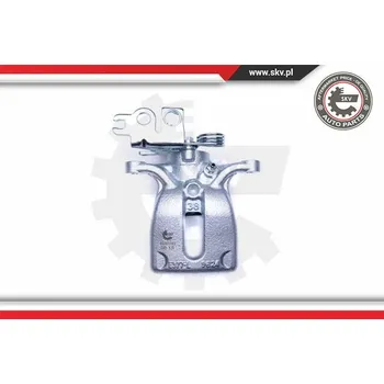 Brzdový třmen BRZDOVÝ TŘMEN ZADNÍ LEVÝ VW CADDY IV 2K5615423A