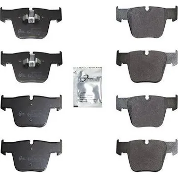 Brzdová destička Sada brzdových destiček, kotoučová brzda TRUCKTEC AUTOMOTIVE 02.35.571