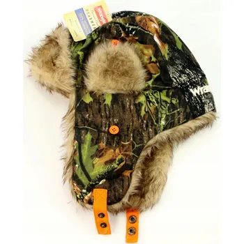 Čepice Zimní čepice Wrangler s klapkami na uši, vícebarevná, univerzální velikost