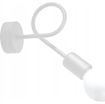 Nástěnné svítidlo Nástěnné svítidlo UZEL bílé