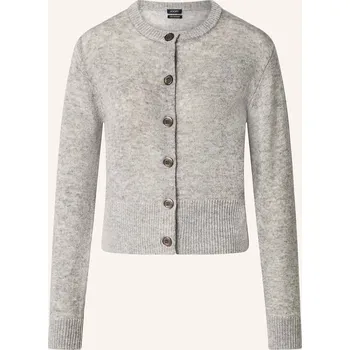 Dámský svetr Joop! Dámský Pletený Kardigan Karina Z Kašmíru, šedá, 42