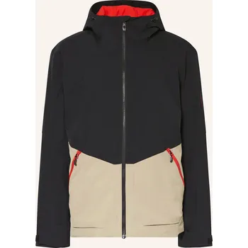 Ziener Pánská Lyžařská Bunda Tobin, černá / béžová, 58